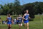 XC Wheaton & Babson  Wheaton College Men’s Cross Country compete at the 9th Annual Wheaton & Babson Season Opener on the Mark Coogan Course at Highland Park in Attleboro, Mass. - Photo By: KEITH NORDSTROM : Wheaton, XC, Cross Country, 9th Annual Wheaton & Babson Season Opener